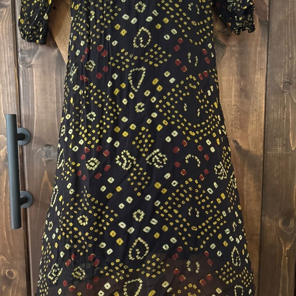 MAISON HOTEL Bianca Dress in Black Magma - Picture 5 of 13